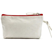 Canvas Cosmetic Bag
