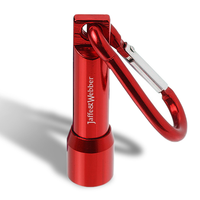 LED Flashlight with Carabiner
