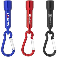 LED Flashlight with Carabiner
