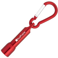 LED Flashlight with Carabiner