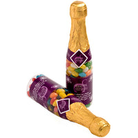 Champagne Bottle Filled with Confectionery