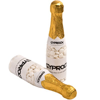 Champagne Bottle Filled with Confectionery