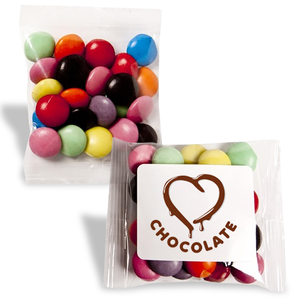 Chocolate Beans in Cello Pack - 25grm