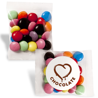 Chocolate Beans in Cello Pack - 25grm

