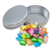 Confectionery Filled Round Tin
