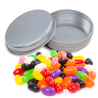 Confectionery Filled Round Tin