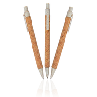 Cork Wheat Straw Pen