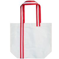 Cotton Canvas Bag with Stripes