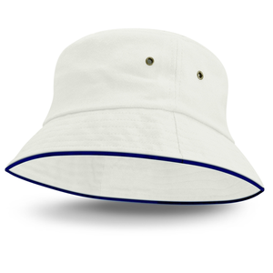 Brushed Cotton Twill Bucket Hat