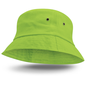 Brushed Cotton Twill Bucket Hat