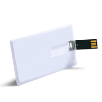 Credit Card Style USB Flash Drive
