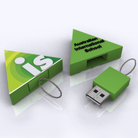 Custom Shape USB Flash Drive 2D
