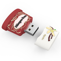Custom Shape USB Flash Drive 3D
