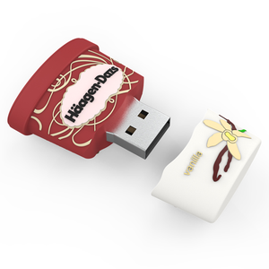 Custom Shape USB Flash Drive 3D