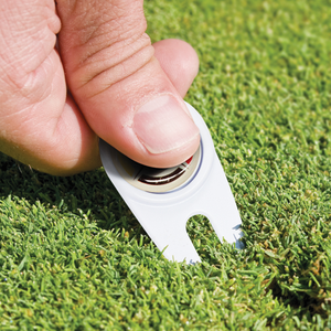 Golf Divot Repairer with Marker