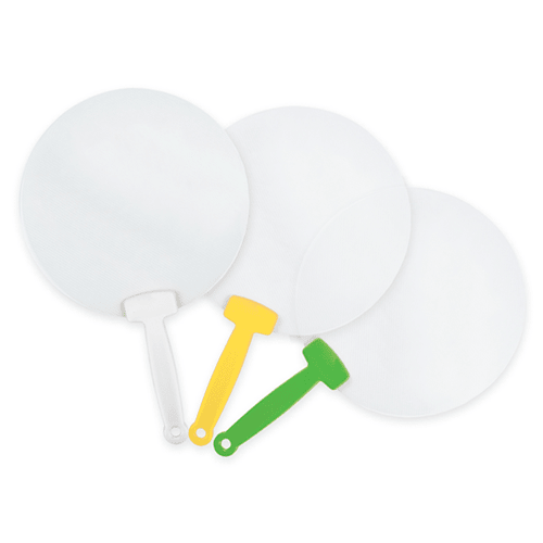 Promo Hand Fan | Cheap Promotional fan printed in full colour | BRAND ...