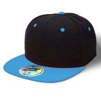 Brushed Heavy Cotton Snap Back Cap