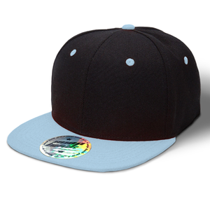 Brushed Heavy Cotton Snap Back Cap