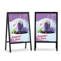 Insertable A Frame Sandwich Boards