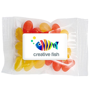 Jelly Beans in Cello Pack - 25grm