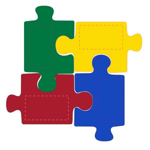 Jigsaw Puzzle Stress Shapes