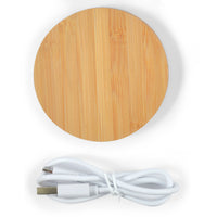 Bamboo Wireless Chargers
