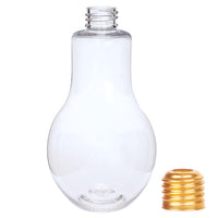 Light Up Bulb Bottle