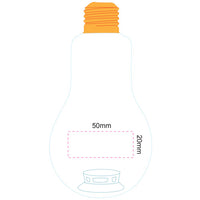 Light Up Bulb Bottle
