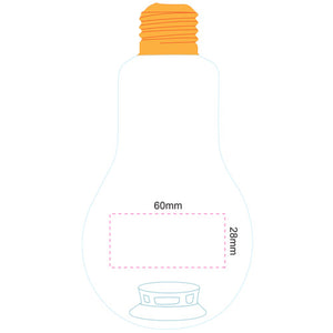 Light Up Bulb Bottle