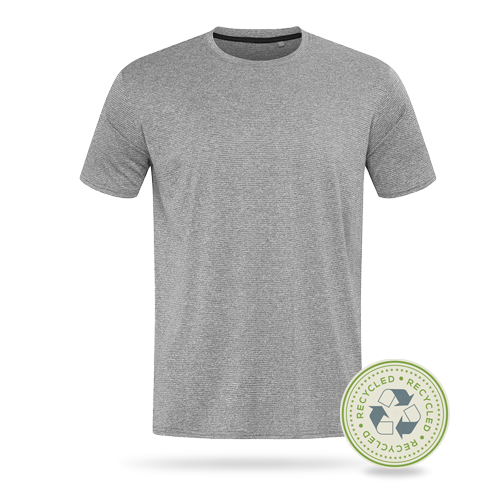 Men Recycled Sports Tee