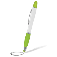 Multi Function Highlighter Pen with Stylus