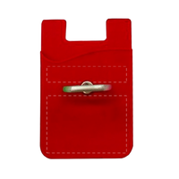 Phone Wallet With Ring
