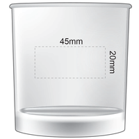 Piccolo Glass Tumbler
