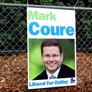 Plastic Election Sign