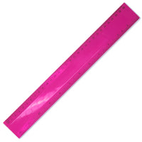 Translucent Coloured Plastic Rulers

