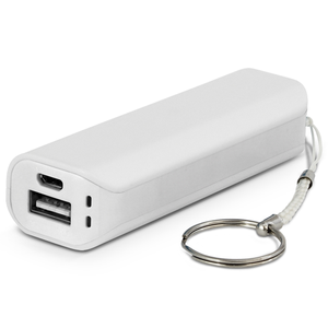 Power Bank with Keychain