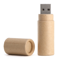 Recycled Paper USB Flash Drive
