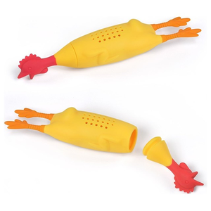 Rubber Chicken Tea Infuser