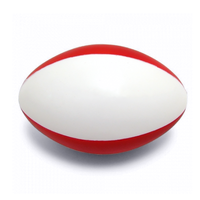 Rugby Ball Stress Shape