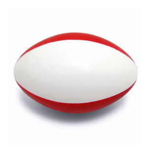 Rugby Ball Stress Shape