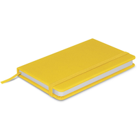 Small Notebook with Elastic Closure
