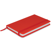 Small Notebook with Elastic Closure