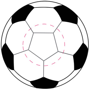 Soccer Ball Stress Shape
