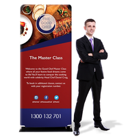 Stretch Fabric Banner Stand
