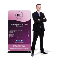 Stretch Fabric Banner Stand
