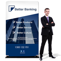 Stretch Fabric Banner Stand