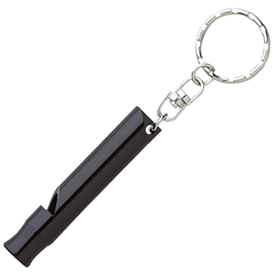 Aluminium Whistle Key Ring