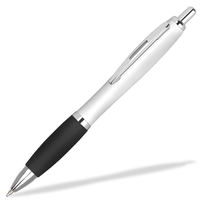 White New York Pen
