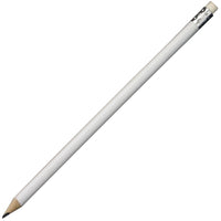 Wood Pencil With Eraser
