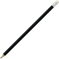 Wood Pencil With Eraser
